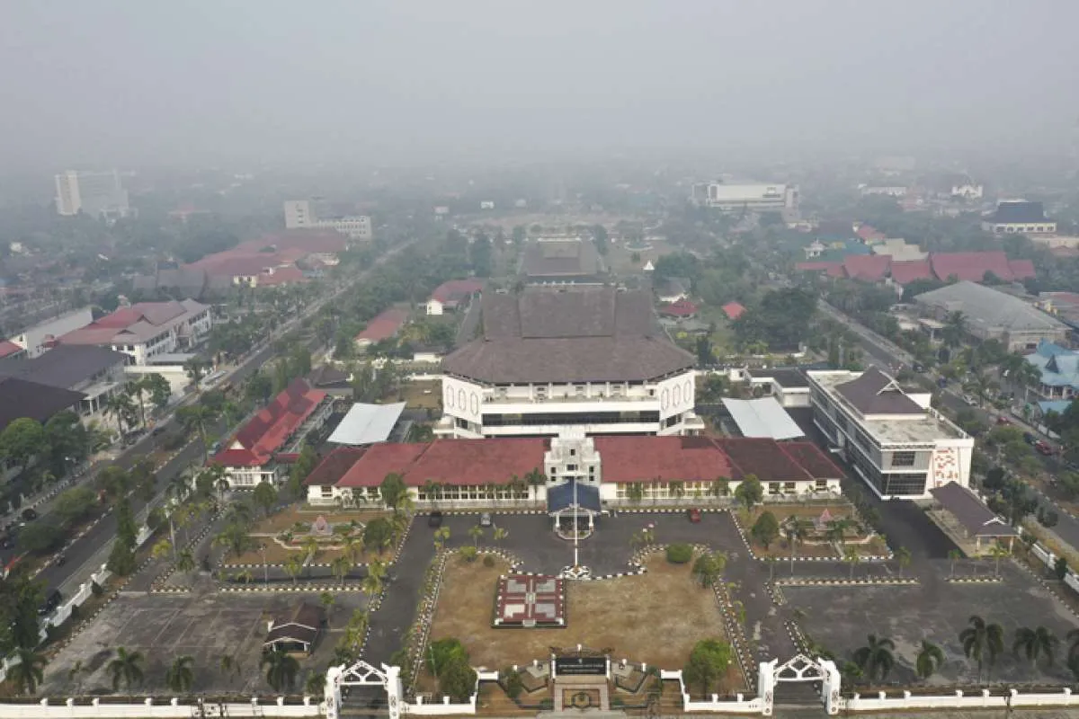Sekda Kalteng: Isu pemindahan Ibukota picu pembakaran lahan