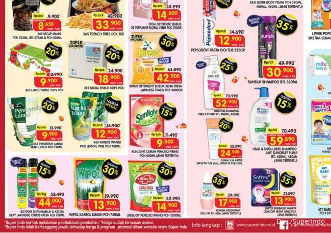 Promo Superindo Weekday 28-31 Juli 2025