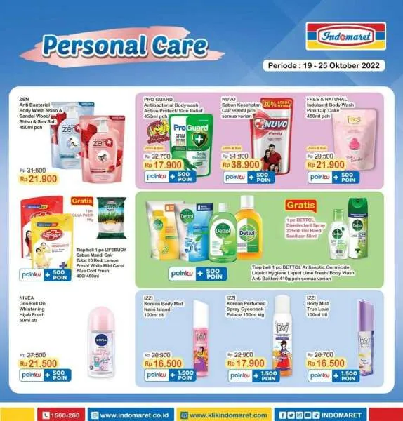 Promo Indomaret Super Hemat Periode 19-25 Oktober 2022