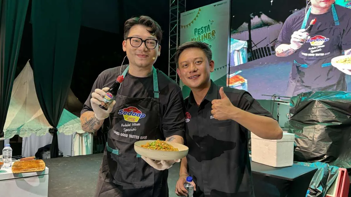 Kecap Sedaap Kedelai Hitam Special Hadirkan Kembali Pesta Kuliner Sedaap 