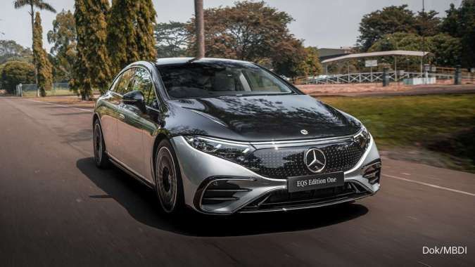 Mercedes-Benz Hadirkan Mobil Listrik Eksklusif, Cuma Ada 12 Unit di Indonesia