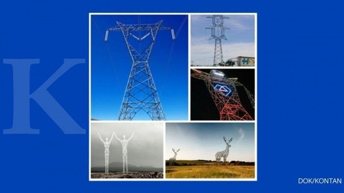 5 Tiang listrik terunik di dunia
