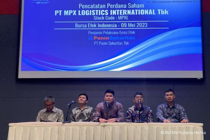 Masuk Bursa, MPX Logistics (MPXL) Bidik Laba Bersih Rp 17 Miliar