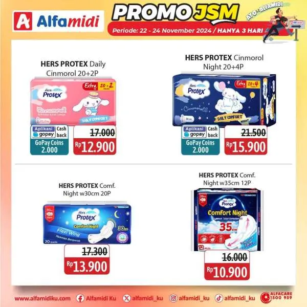 Promo JSM Alfamidi Periode 22-24 November 2024