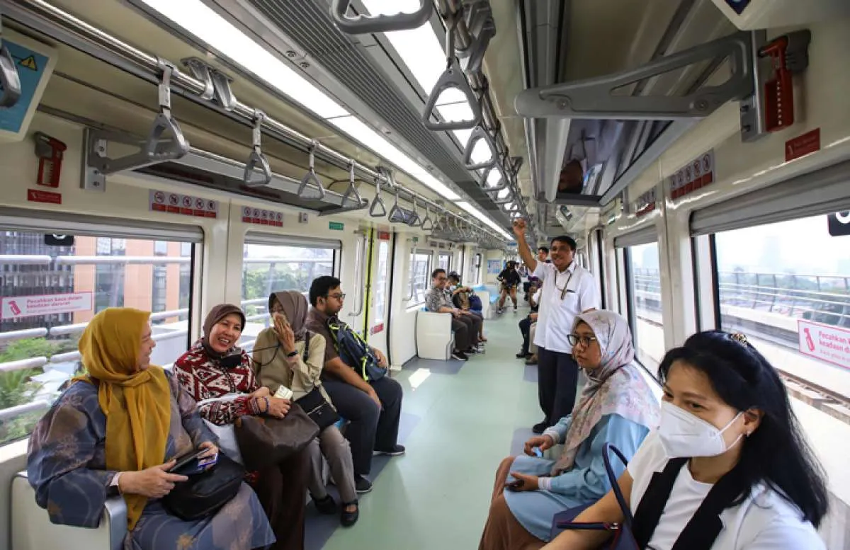Ramai Penumpang, Bagaimana dengan Monetisasi Stasiun LRT Jabodebek?