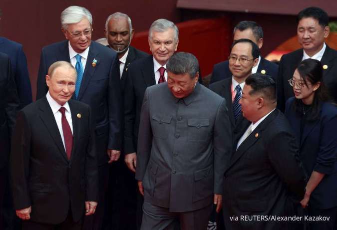 Putin dan Kim Jong Un Adakan Pertemuan Usai Parade Militer Bersama Xi Jinping