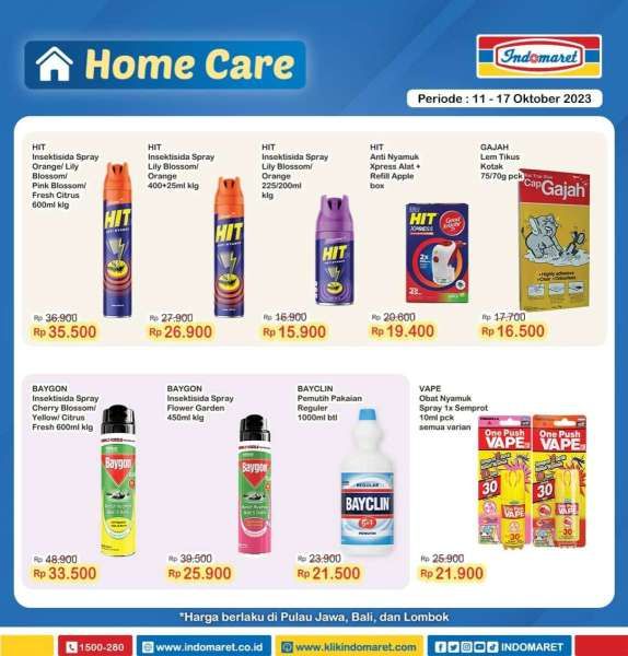 Promo Indomaret Super Hemat Terbaru 11-17 Oktober 2023, Promo Hanya 7 Hari