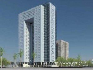 Biaya pembangunan gedung baru DPR dipangkas jadi Rp 777 miliar