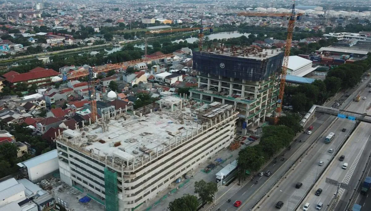 Pembangunan proyek Maritime Tower mencapai 50,67% hingga November 2020