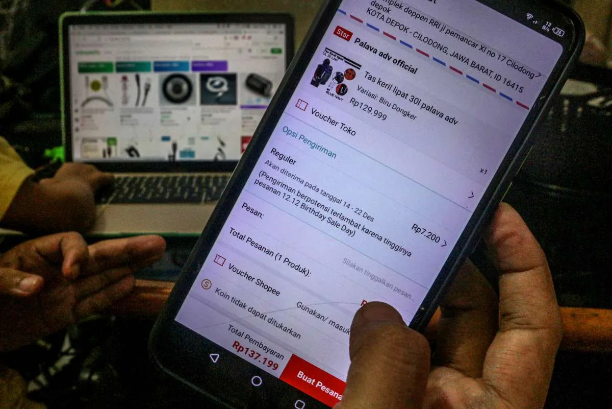 BI: Total Nilai Penjualan E-Commerce di 2021 Tercatat Rp 401 Triliun