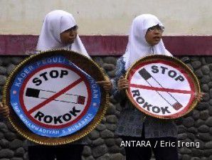 2011, hotel di Jakarta harus bebas asap rokok