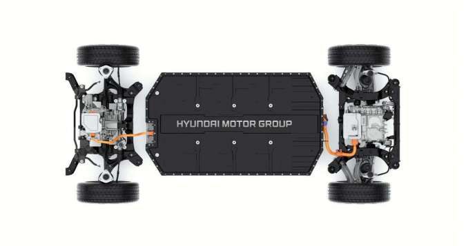 Gebrak pasar otomotif, Hyundai rancang platform canggih dan puluhan mobil listrik