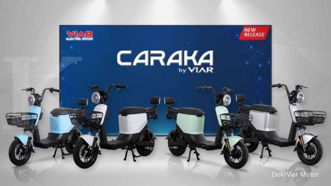 Viar Motor Indonesia luncurkan sepeda listrik terbaru, harganya Rp 7,9 juta