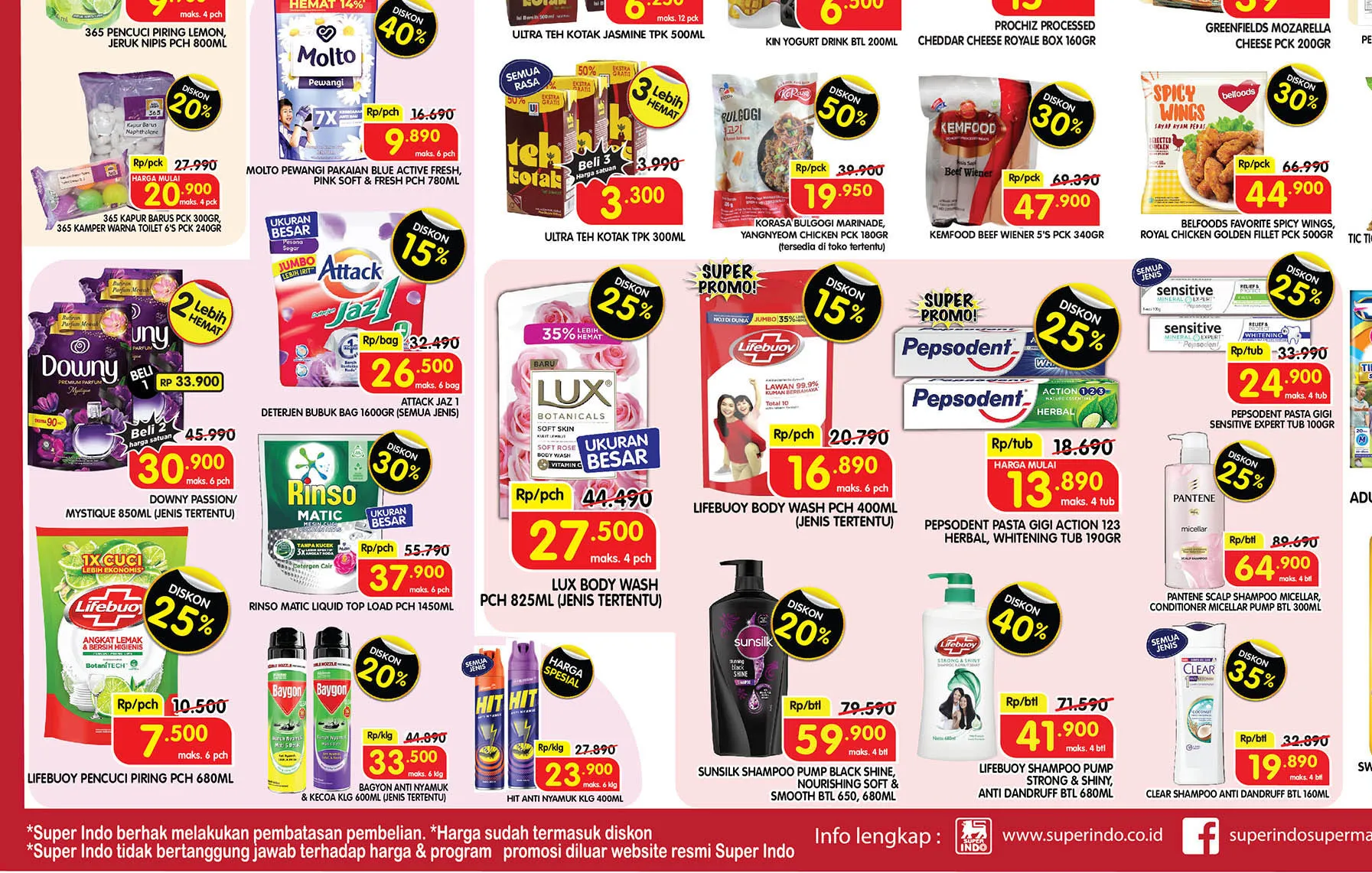 Promo Superindo Terbaru 1-4 April 2024