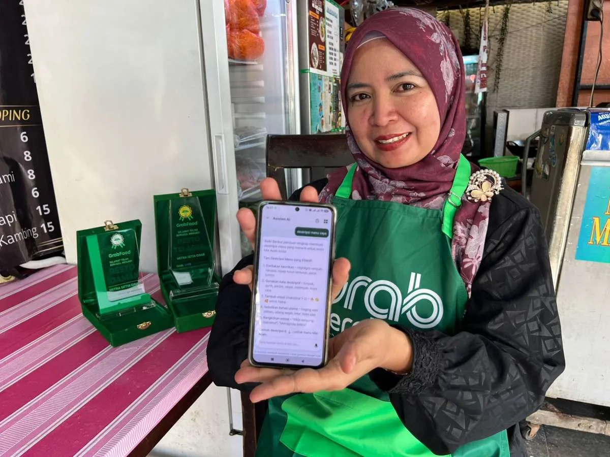 Dari Dapur Rumah, Ibu Ini Kuasai Pasar Kuliner Berkat AI