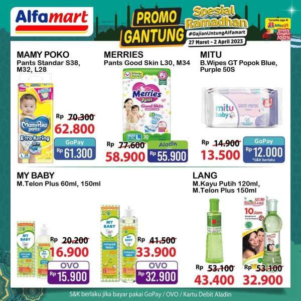Katalog Promo Alfamart Gantung Terbaru 27 Maret-2 April 2023 Spesial Ramadhan