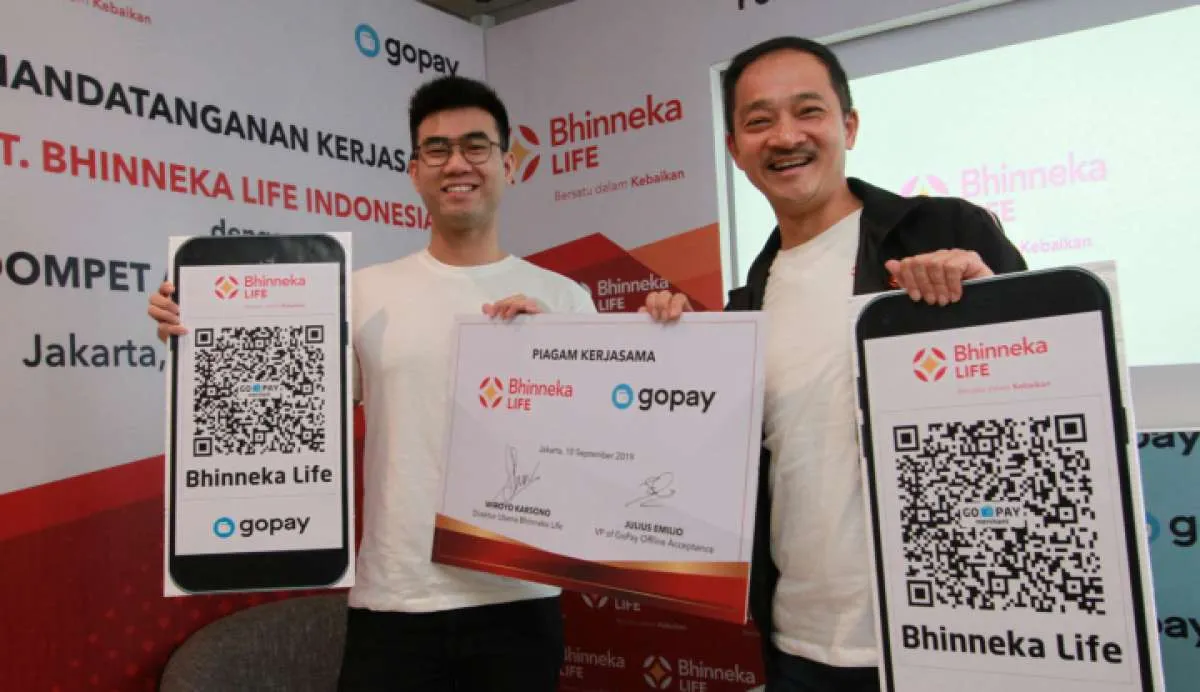 Bayar polis Bhinneka Life makin gampang dengan Gopay