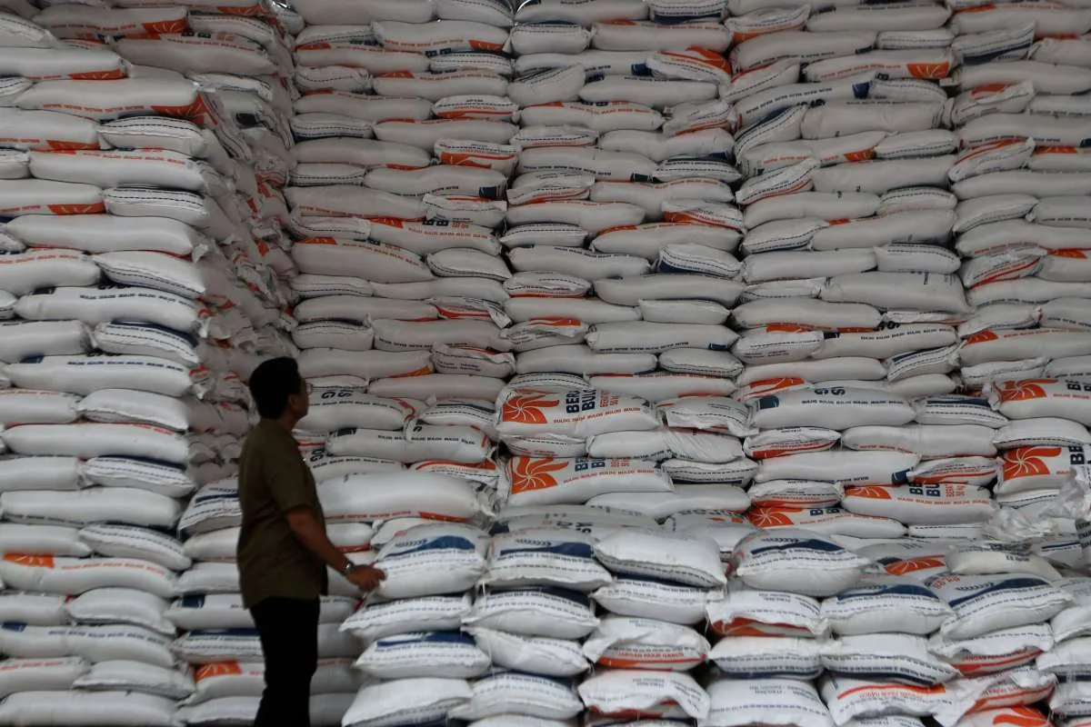 Stok Beras Bulog Capai 2 Juta Ton, Bapanas Pastikan Aman Saat Nataru