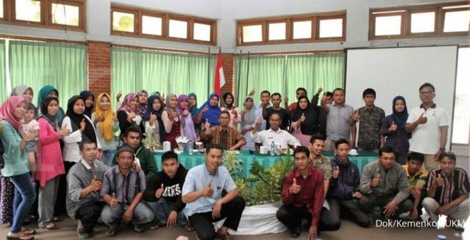 Dinas Koperasi Banten salurkan bantuan modal