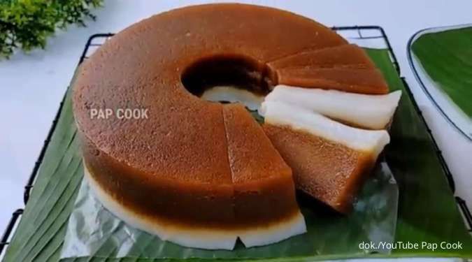 Resep Talam Singkong Gula Merah yang Manis dan Lembut, Cocok Jadi Suguhan Pengajian