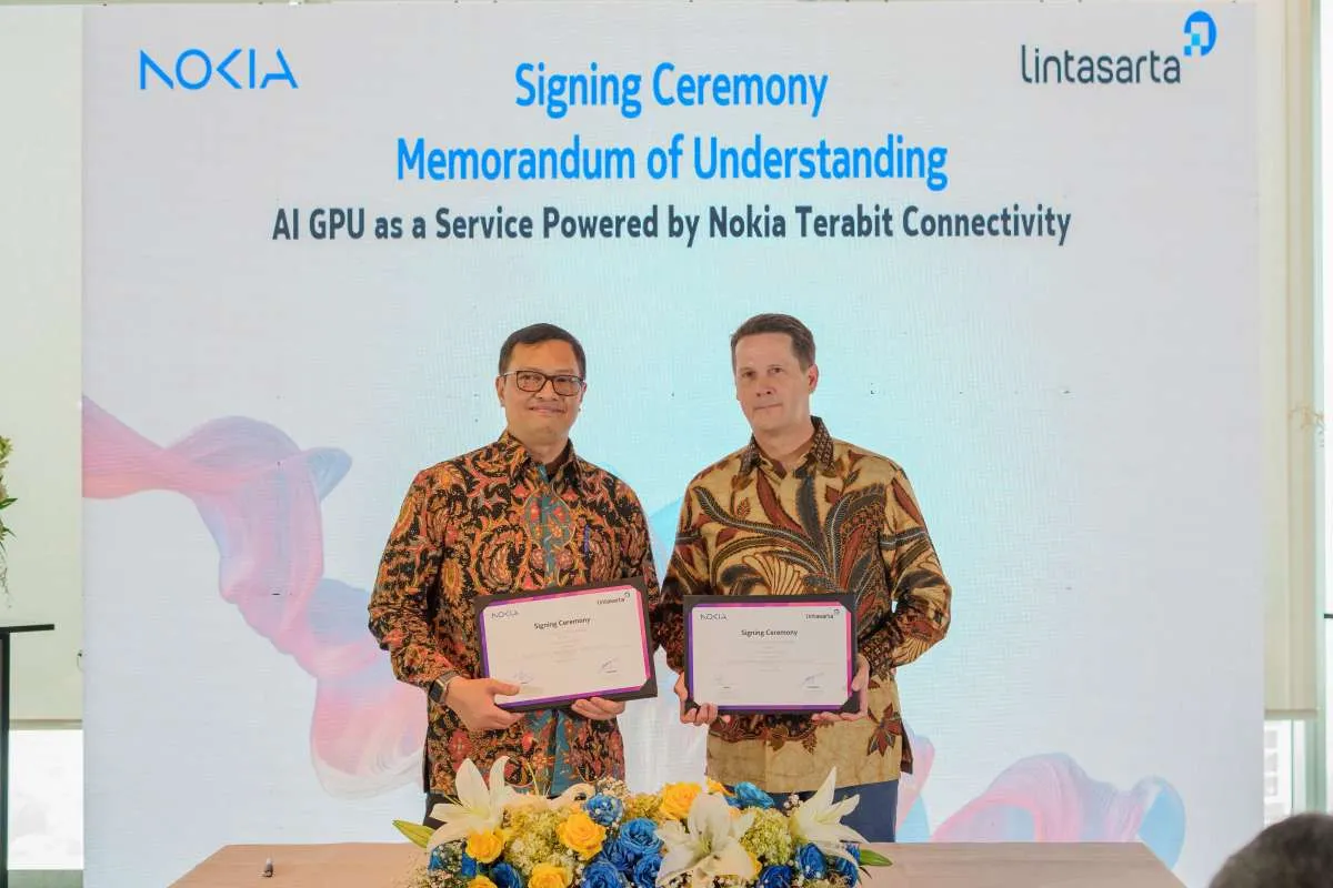 Lintasarta dan Nokia Berkolaborasi Merevolusi Infrastruktur Interkoneksi Pusat Data 