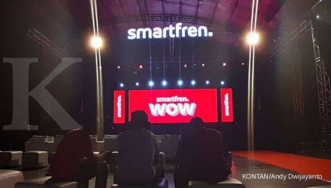 Smartfren Telecom akan Bangun Data Center di Dekat Ibu Kota Negara