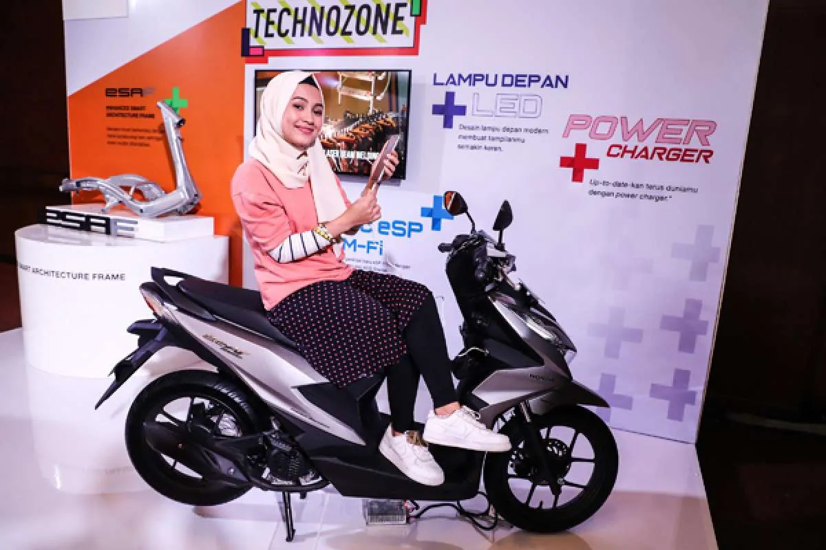Promo Honda, harga Motor Beat November 2020 diskon Rp 1,3 juta