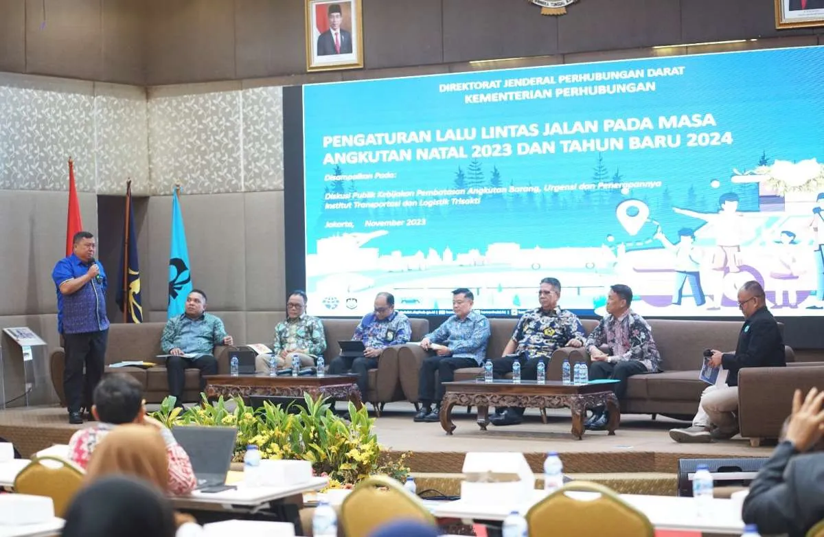 Pengaturan Lalu Lintas Libur Nataru Jangan Rugikan Pelaku Usaha