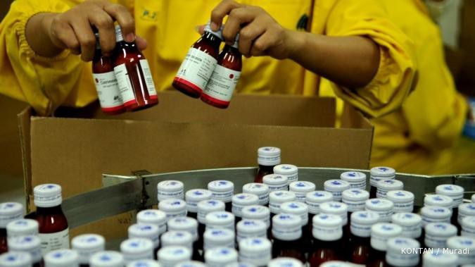 Jualan obat Indofarma melonjak 51%