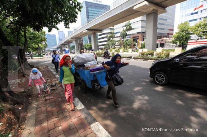 Ekonomi Membaik, Jumlah Penduduk Miskin di Indonesia Ikut Menyusut