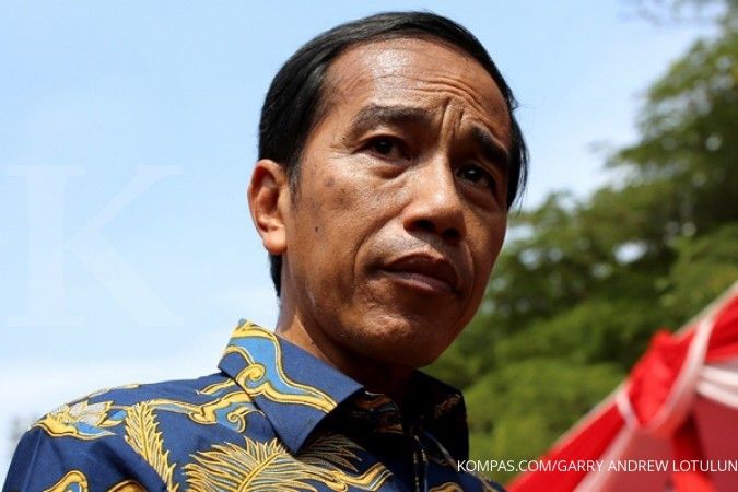 Jokowi: Rujuk apa, yang berantem siapa?