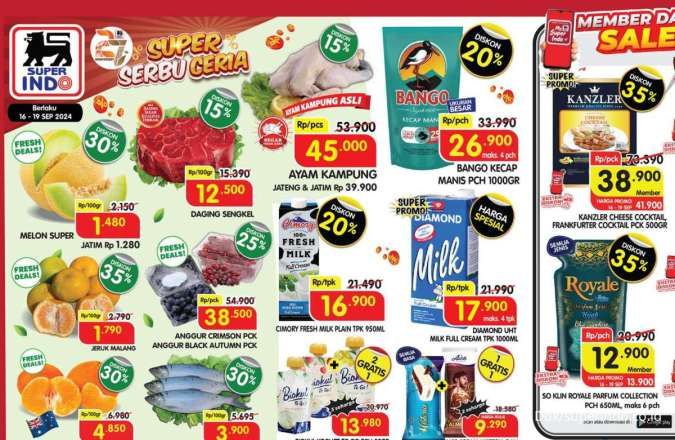 Promo Superindo Weekday Sampai 19 September 2024, Beli Cimory Diskon 20%