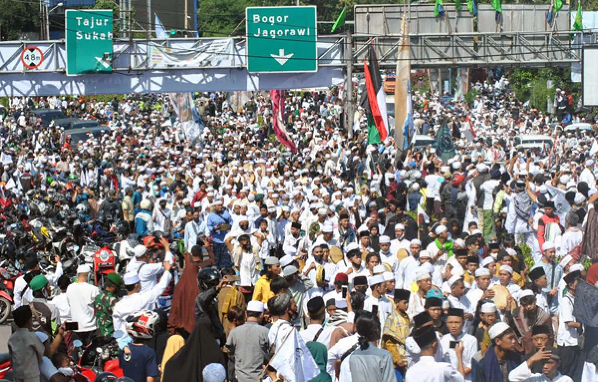Rizieq Shihab gelar acara pernikahan putrinya, Wali Kota Jakpus kirim surat