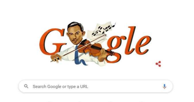 Ismail Marzuki pencipta lagu Gugur Bunga, Google Doodle Hari Pahlawan 2021