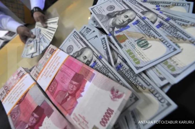 Rupiah depreciates to 11,968 per dollar at close 