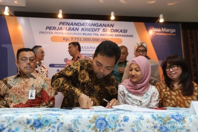 Tol Batang-Semarang dapat kredit sindikasi Rp 7,73 triliun