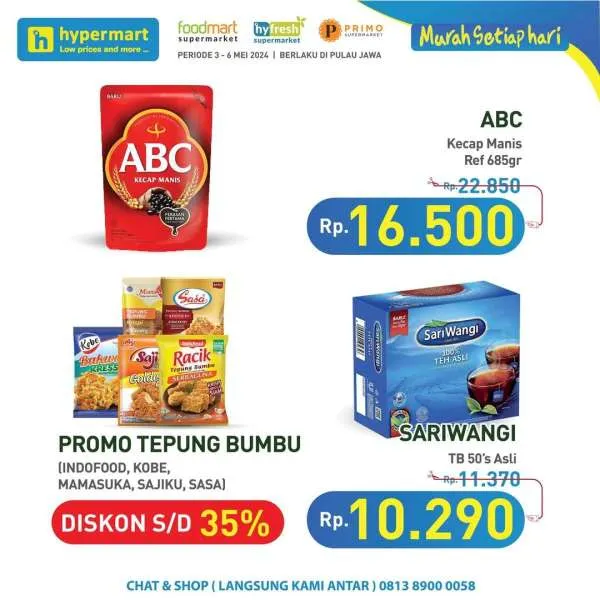 Promo JSM Hypermart Hyper Diskon Weekend Periode 3-6 Mei 2024