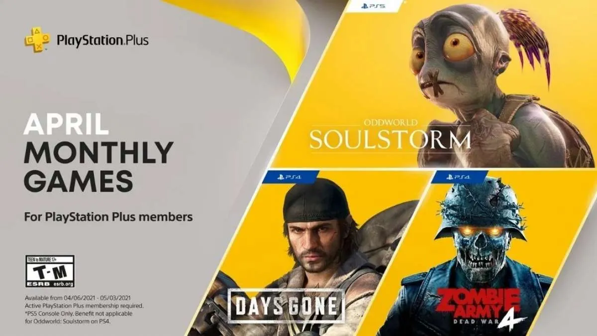 Daftar game gratis member PS Plus bulan April 2021, didominasi game bertema zombie