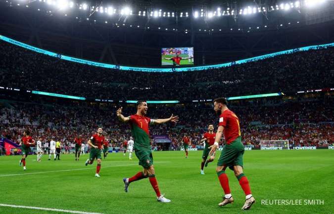 Prediksi Portugal vs Swiss dan Jadwal Piala Dunia 2022 Qatar