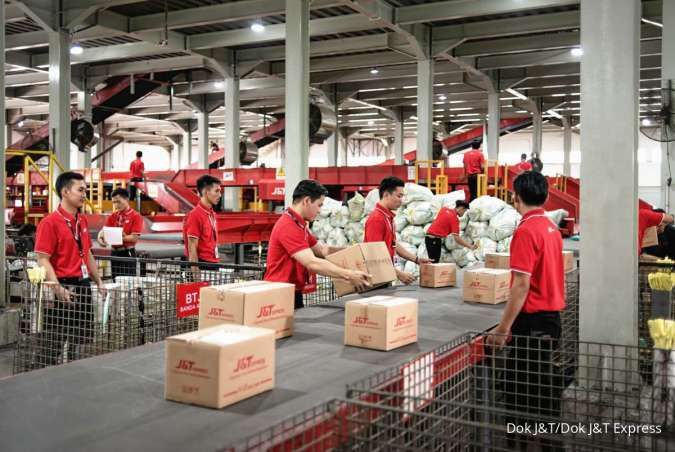 J&T Express Global Catat Volume Pengiriman Capai 30,13 Miliar Paket Sepanjang 2025