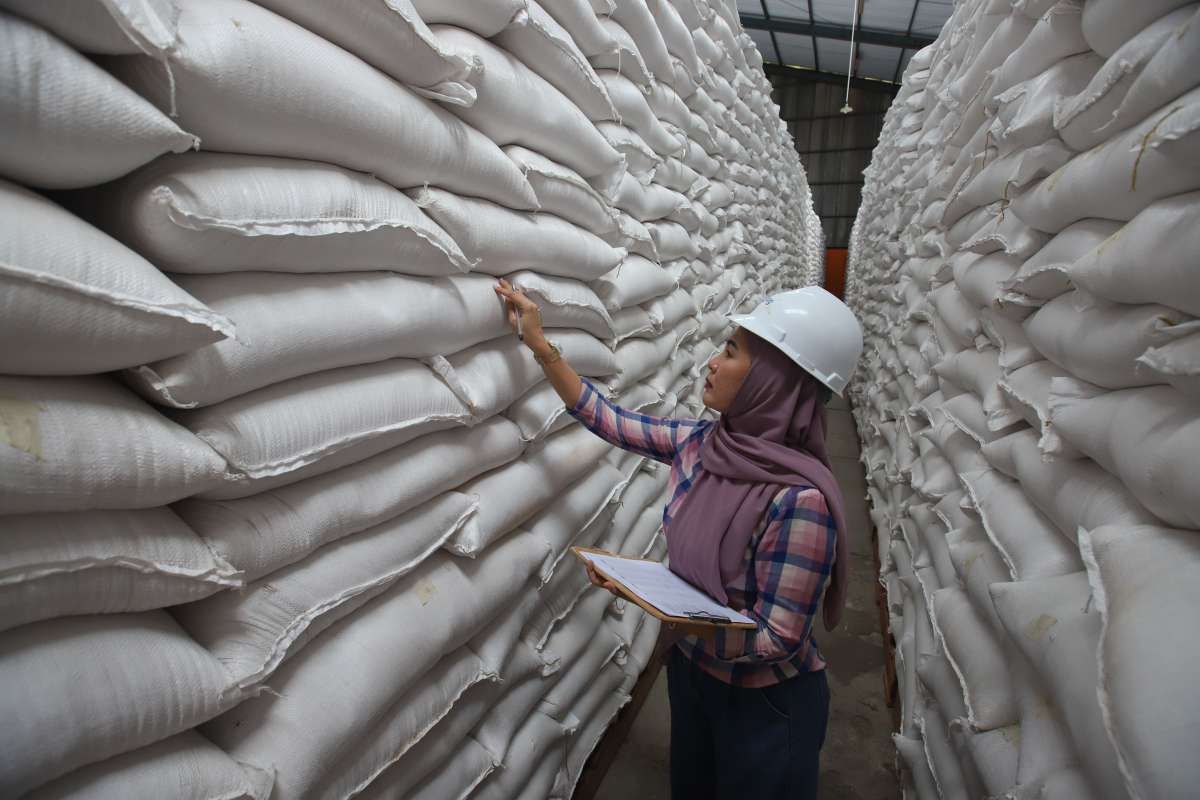 Stok Beras Berpotensi Tembus 6 Juta Ton Tahun Depan