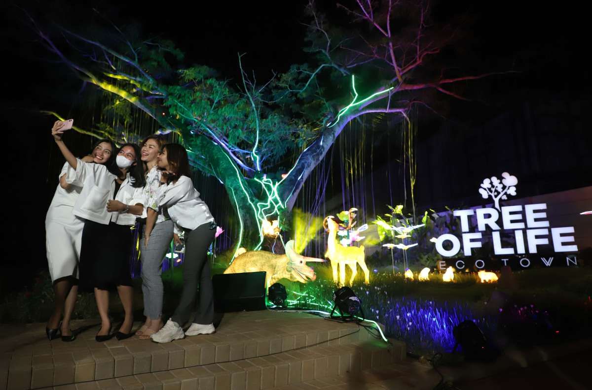 Vasanta Group Percantik Destinasi Wisata dan Kuliner Eco Town Sawangan