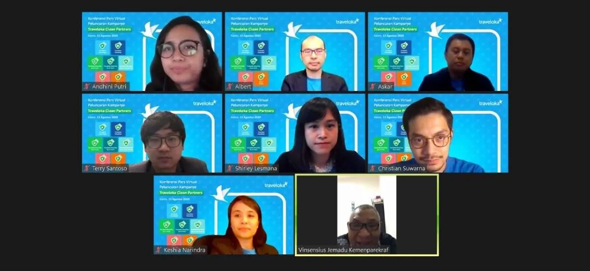 Traveloka meluncurkan kampanye Traveloka Clean Partners menggandeng lebih 2000 mitra