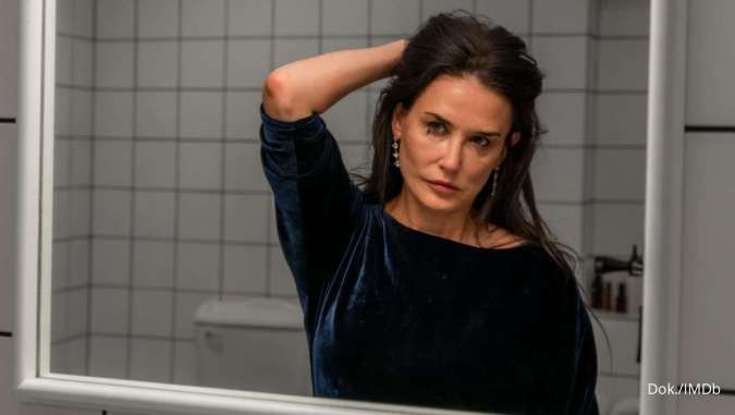 Sinopsis Film The Substance, Film Horor Sadis Terbaru Demi Moore 