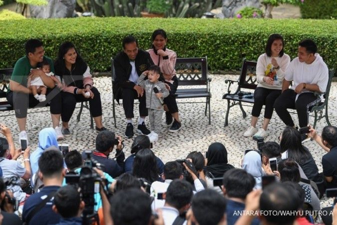 Fadli Zon menyebut Jokowi lakukan pencitraan keluarga harmonis