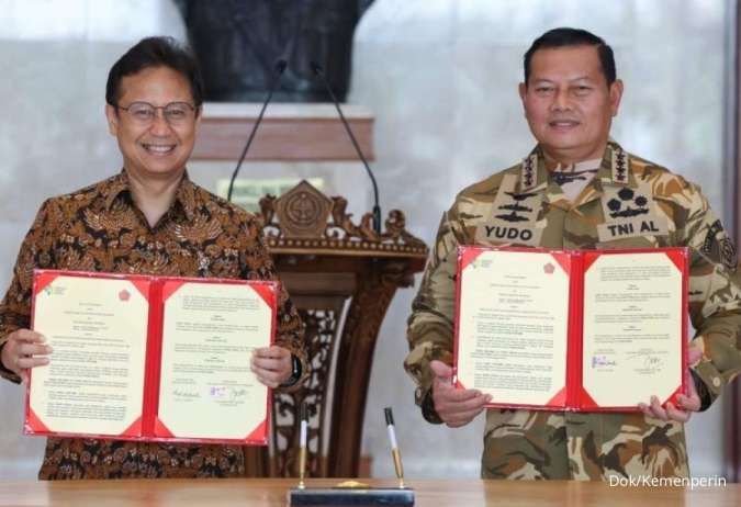 Kemenkes – TNI Perpanjang Kerjasama Bangun Kesehatan Indonesia