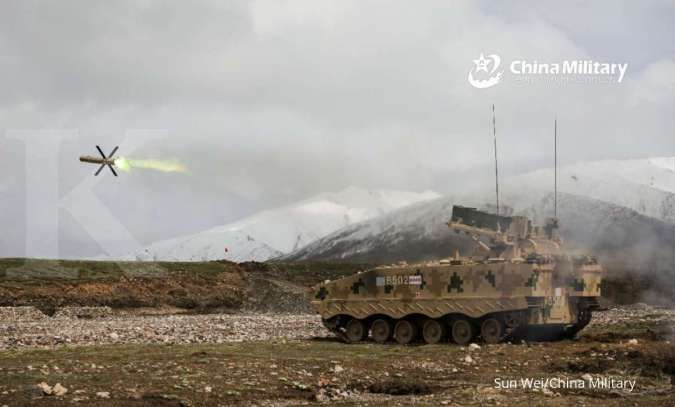 Militer China pamerkan rudal anti-tank baru, lebih kuat dengan kaliber lebih besar