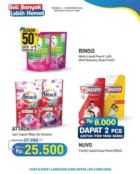 Promo Hypermart Beli Banyak Lebih Hemat Periode 6-12 Desember 2024