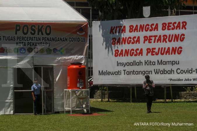 Menkes Terawan tetapkan status PSBB Kota Pekanbaru Riau