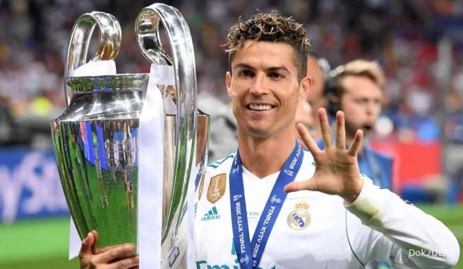 Top Skor Liga Champions Sepanjang Masa: Ronaldo Masih Teratas